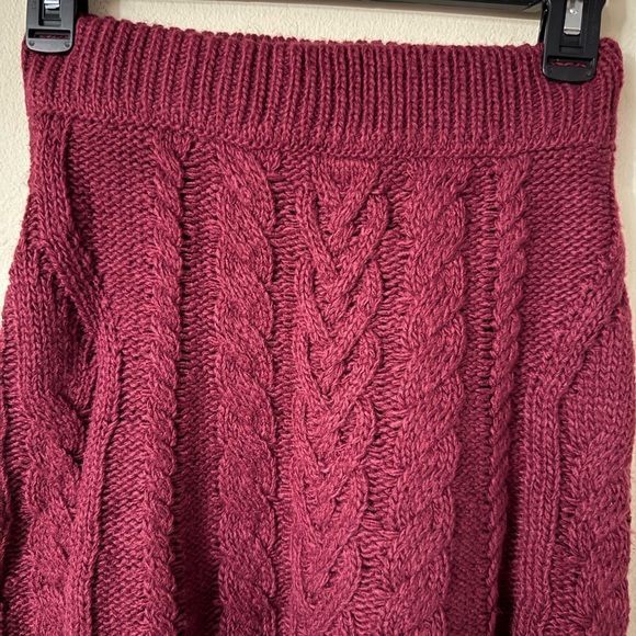 For Love And Lemons NWT Layton Mini Skirt, color Red, size XS - Picture 3 of 8